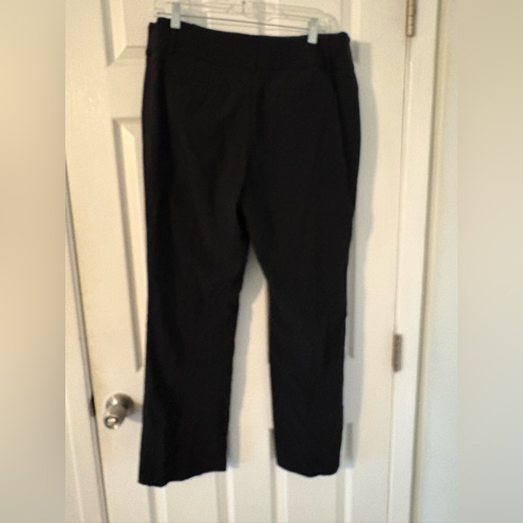 Apt. 9 Black Dress Pants Women’s Size 14 Work Career - Picture 3 of 5